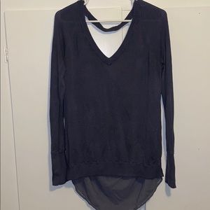 Size 12 lose open back